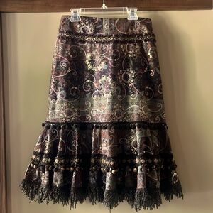 Forwear New York zip skirt